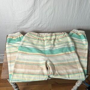 O'Neill Cream and Tan Knit Lounge Pants